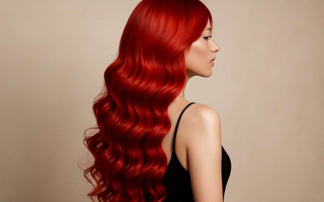 Vivid Red Human Hair Wigs 30 Inch: Elevate Your Style with Stunning Length and Color