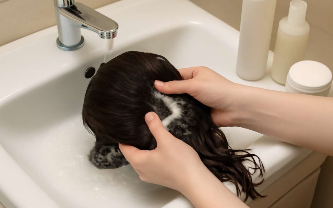 how to treat human hair wigs at home