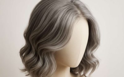 Embrace Elegance with Stunning Human Hair Wigs in Grey Color for a Naturally Chic Look