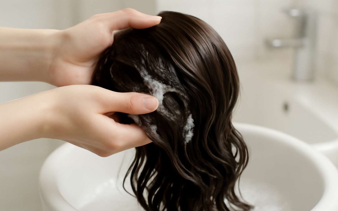 shampoo for human hair wigs