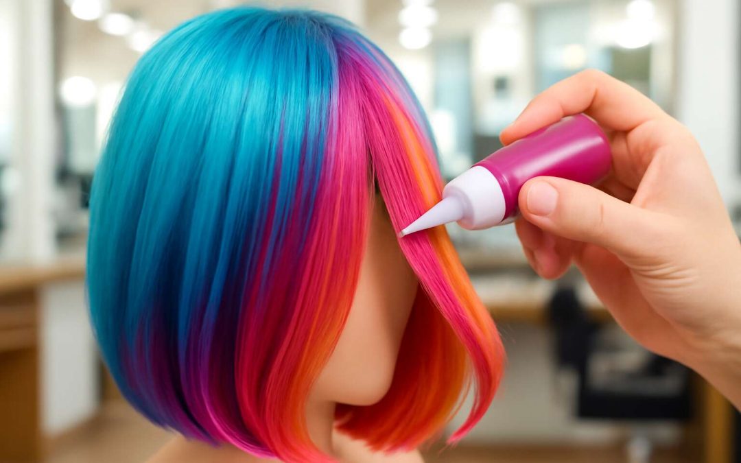 can synthetic hair wigs be dyed