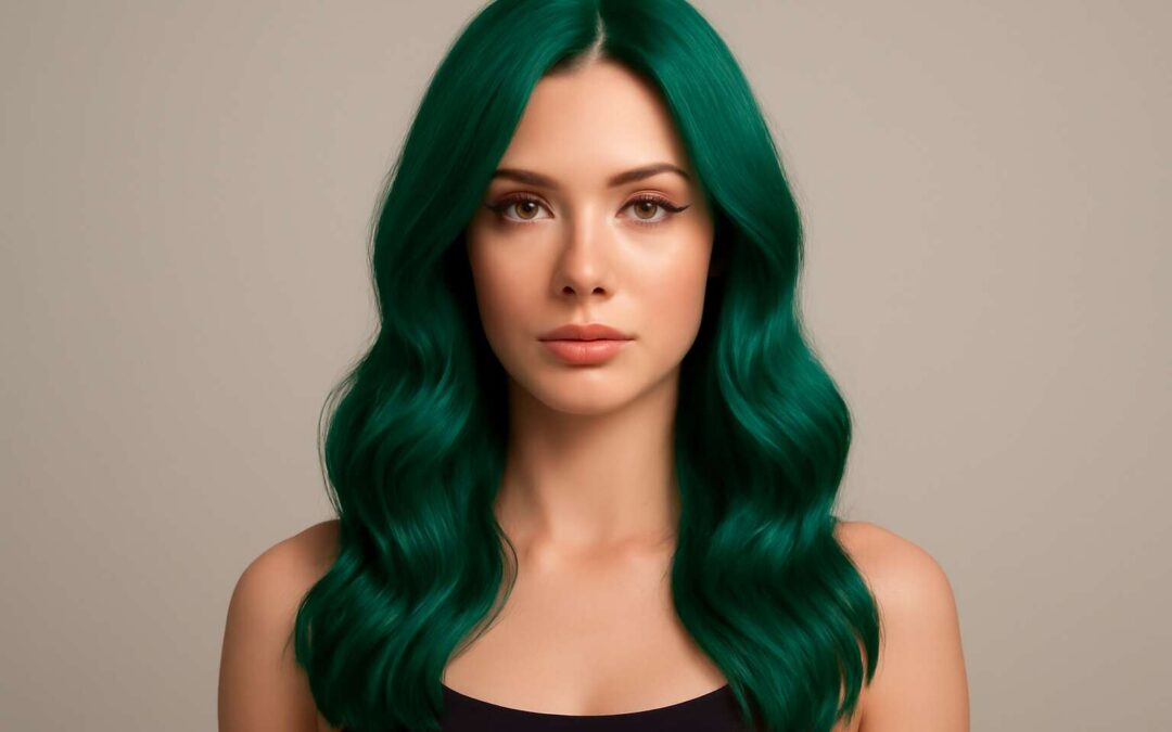 Bold and natural: human hair wigs green for flawless, lifelike style