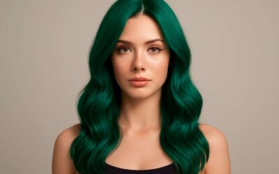 Bold and natural: human hair wigs green for flawless, lifelike style