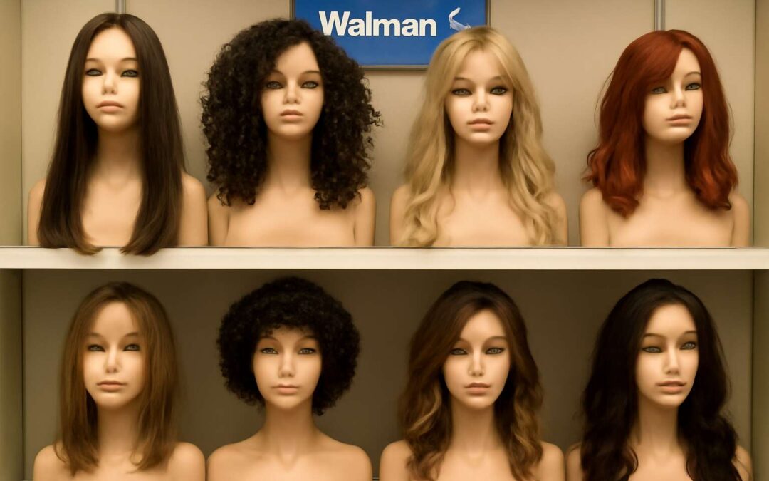 Upgrade your style with hair wigs walmart: chic looks, great prices, easy wear.
