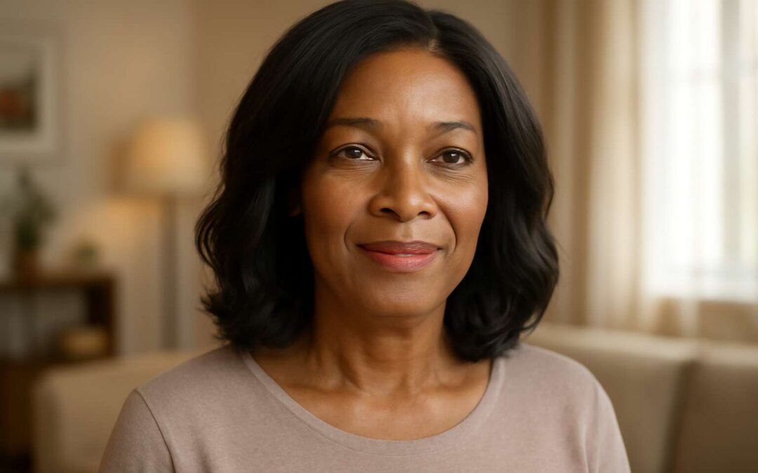 human hair wigs for 60 year old black woman