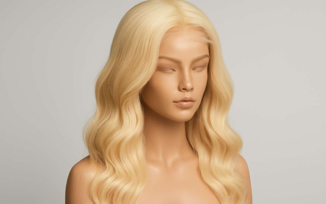 Turn heads with full lace human hair wigs 613 for flawless blonde transformation.