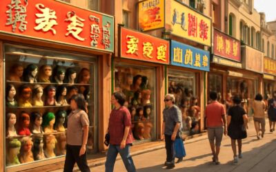 Unleash your look at xuchang hair & wigs street where every style finds its shade.