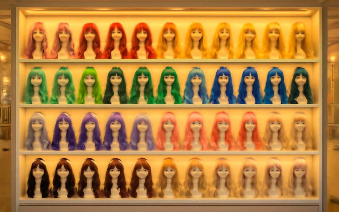 100 hair wigs for sale