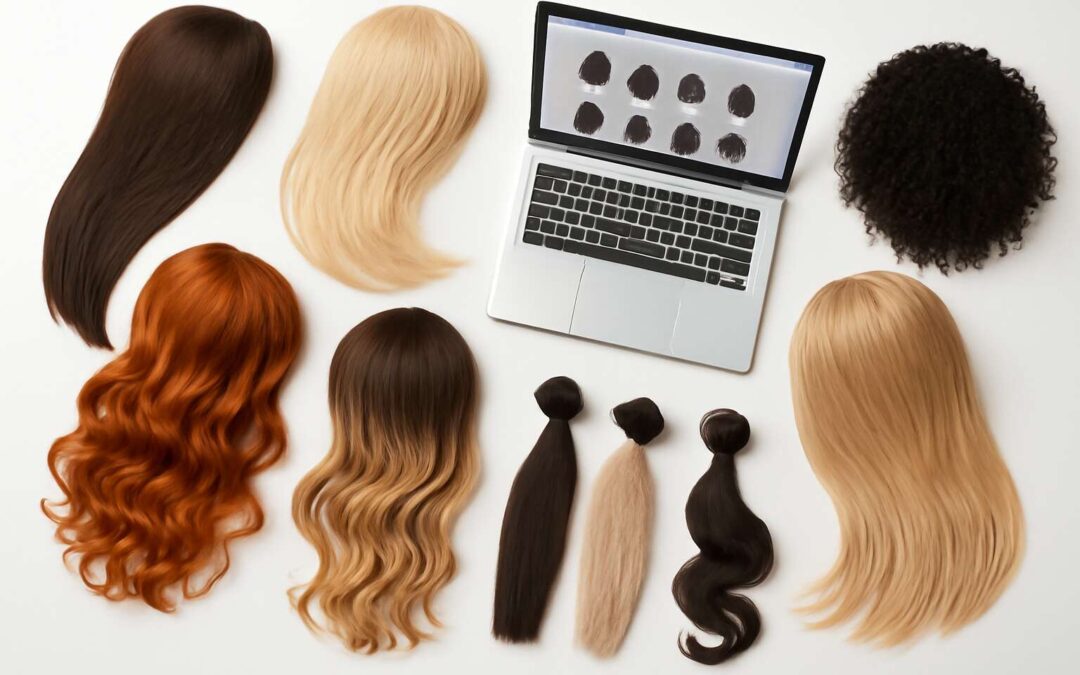 hair wigs extensions online shopping